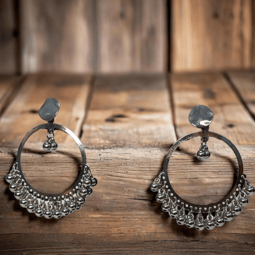 Oxidized Trendy Earrings