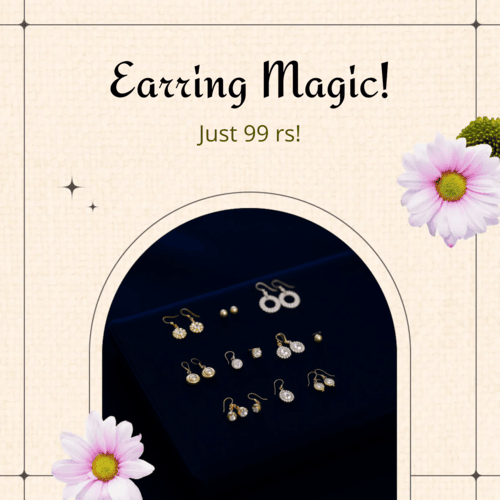 Earring Under 99