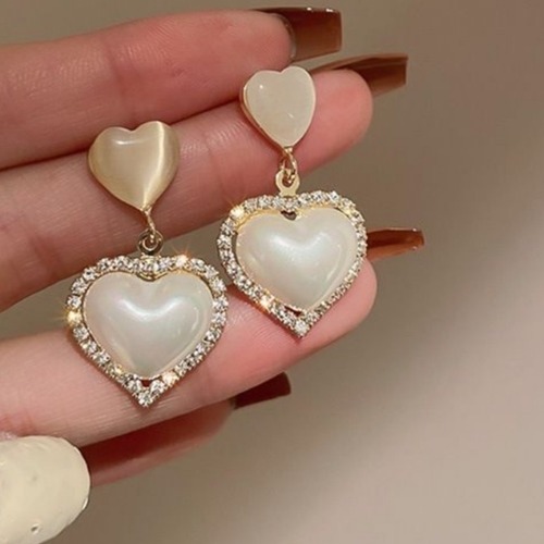 A Heart Of Earring